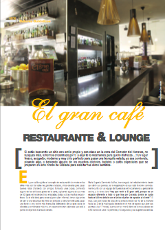 El gran café