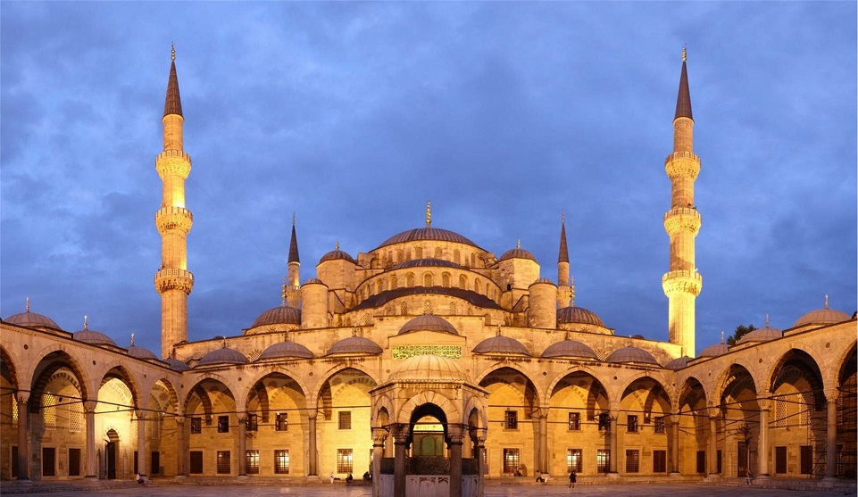 Menú Istambul