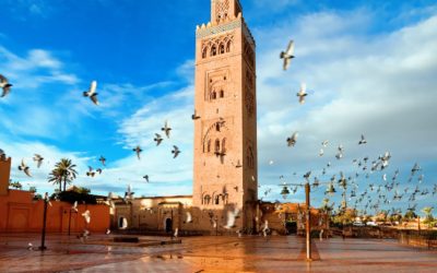 Menú Marrakech